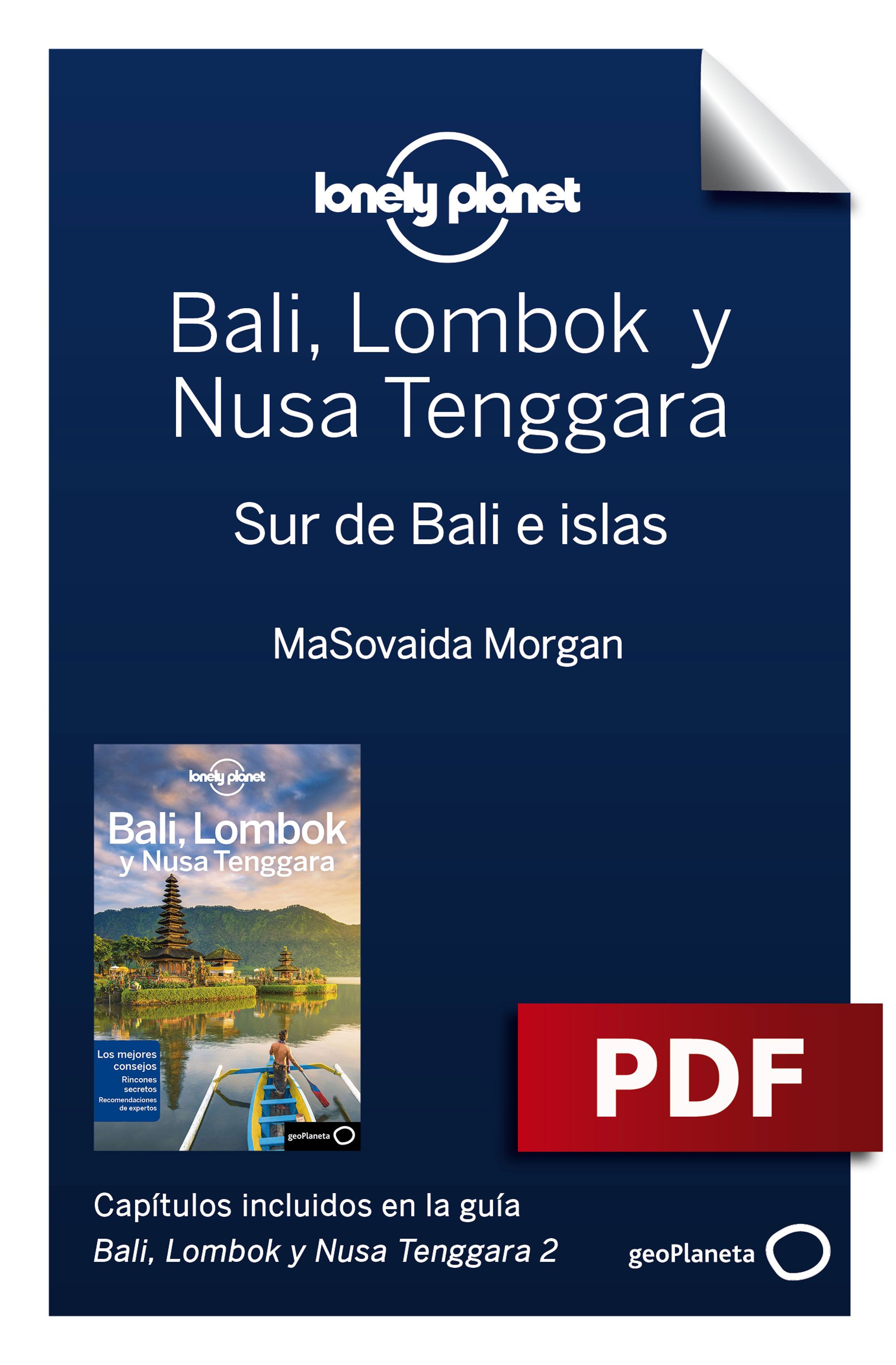 Sur de Bali e islas