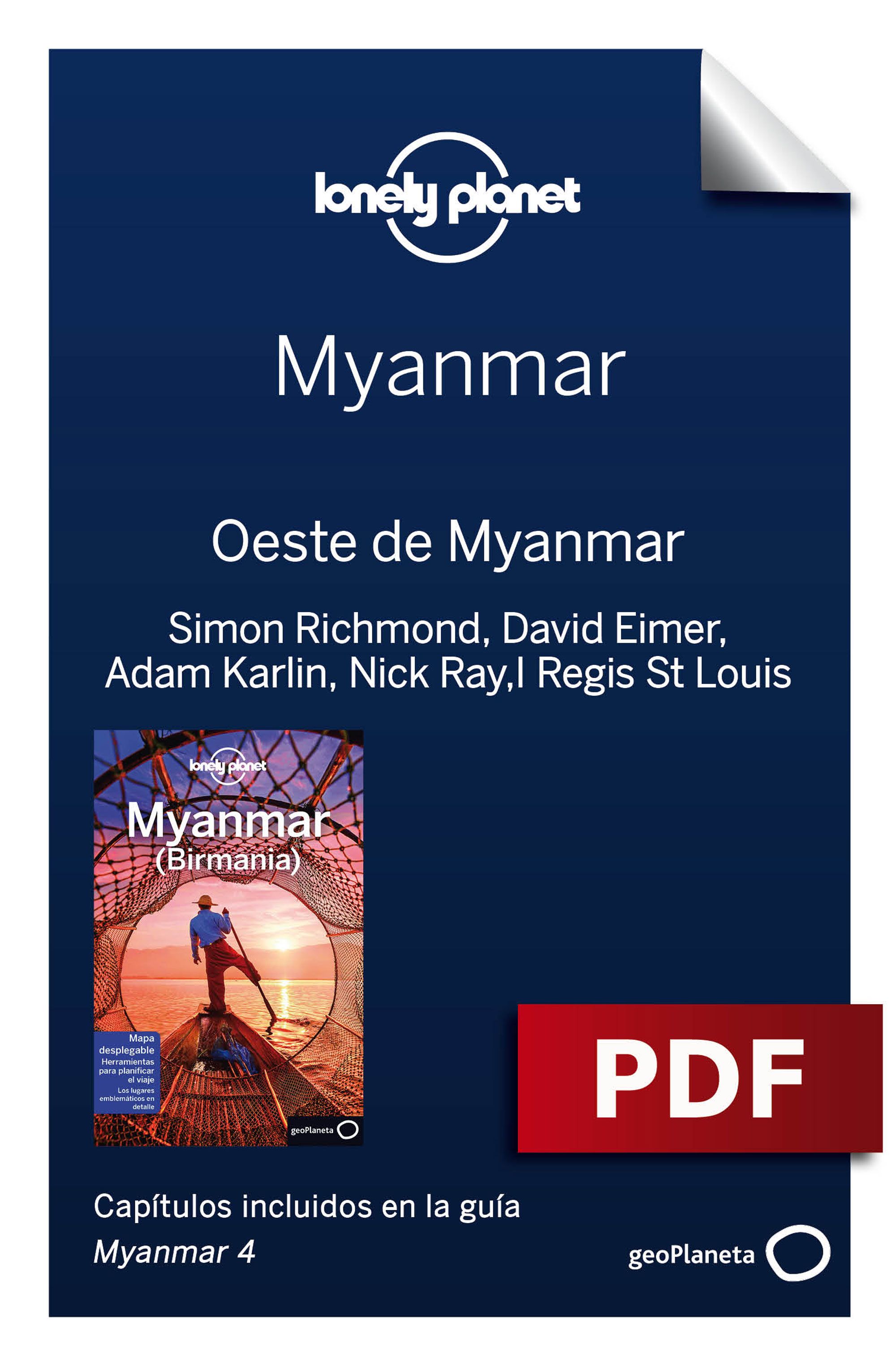 Oeste de Myanmar