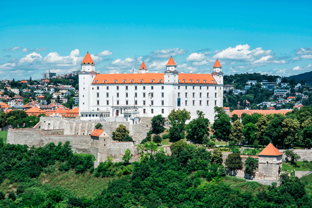 Castillo de Bratistlava.