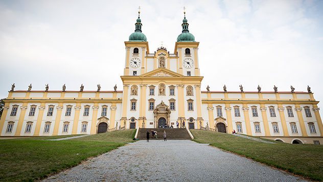 Basílica de la Visitación de la Virgen María, Olomouc (Moravia)