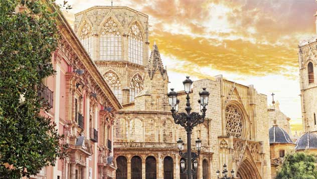El Miguelete, campanario de la Catedral de Valencia