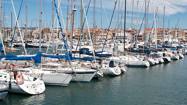 Puerto de Cambrils, Tarragona