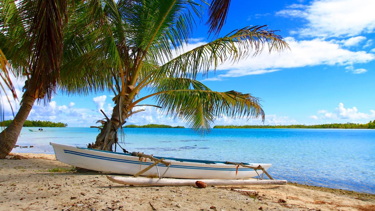 Playa Rangiroa, Polinesia Francesa