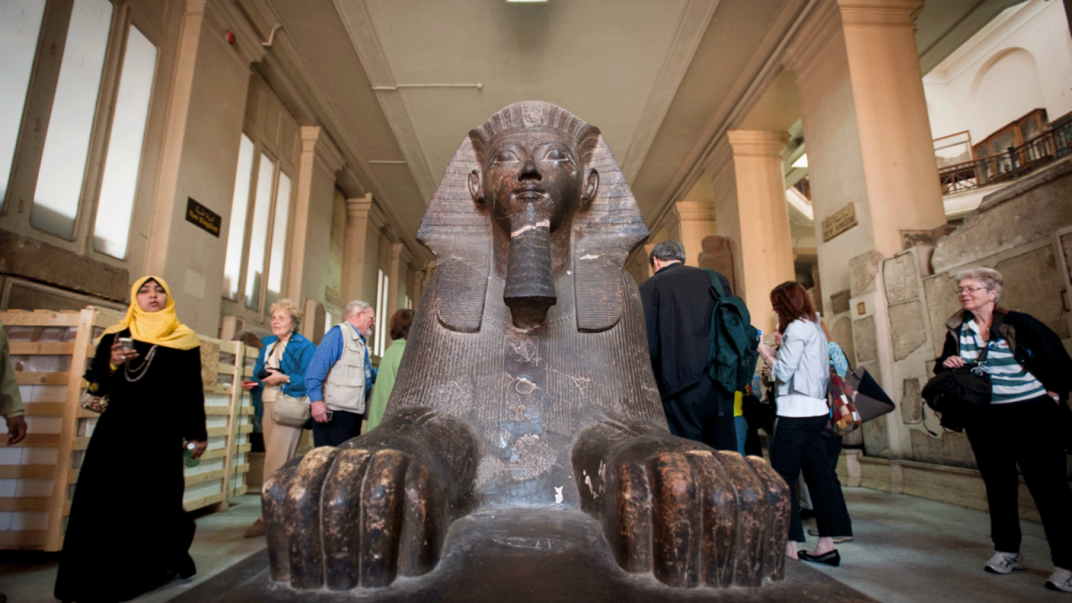 Museo de Egipto en el Cairo. 