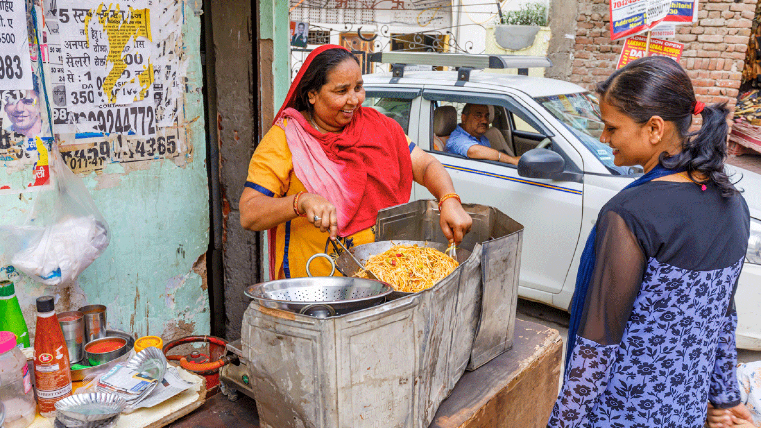 Comida callejera. 