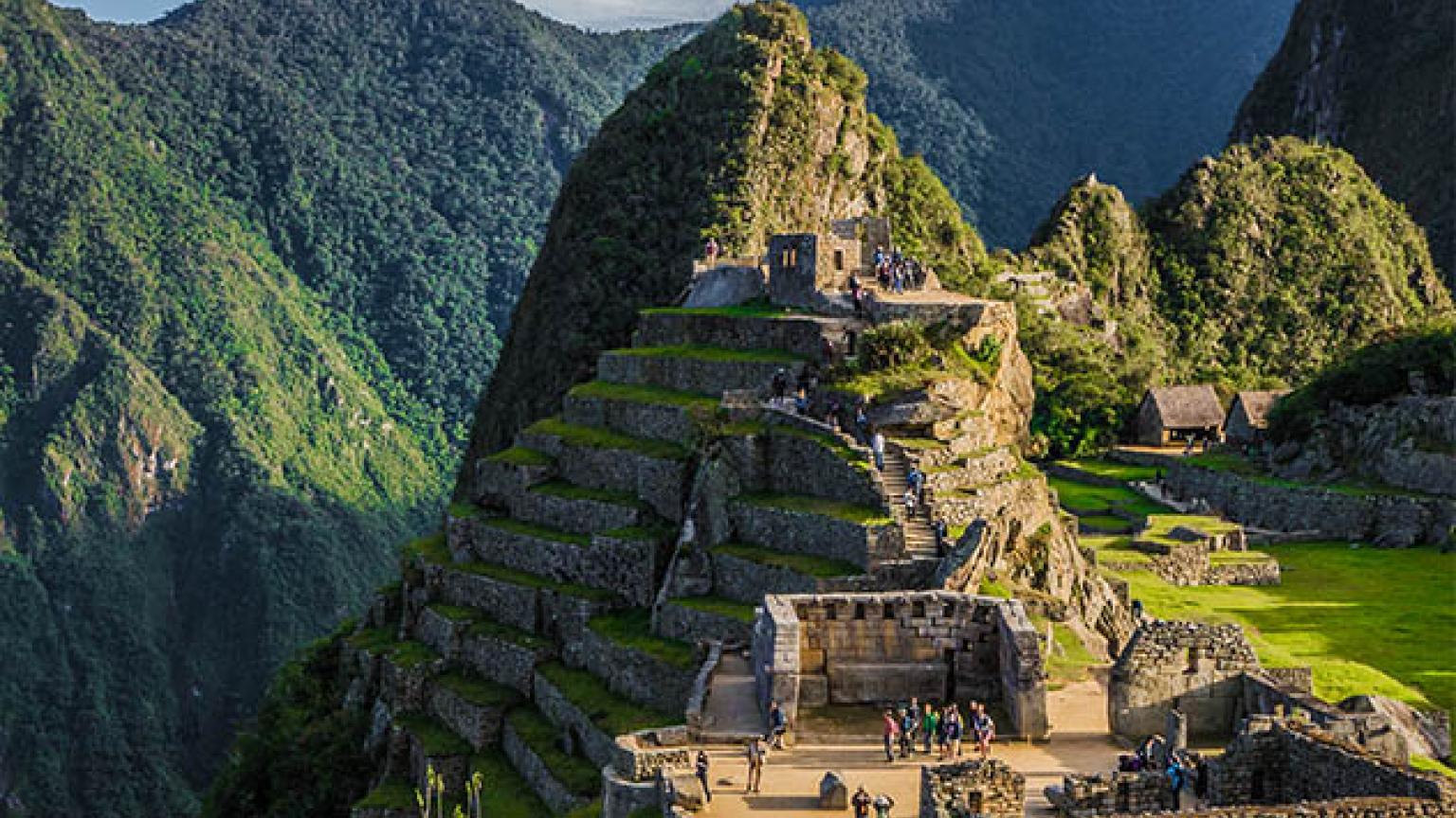 Machu Picchu, Perú