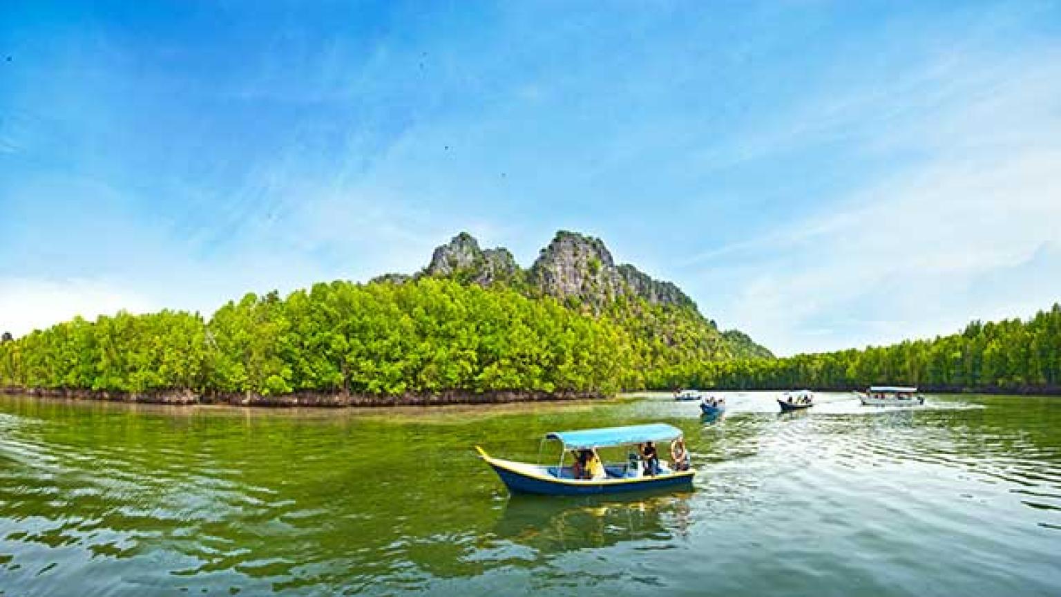 Parque Natural de Kilim Karst