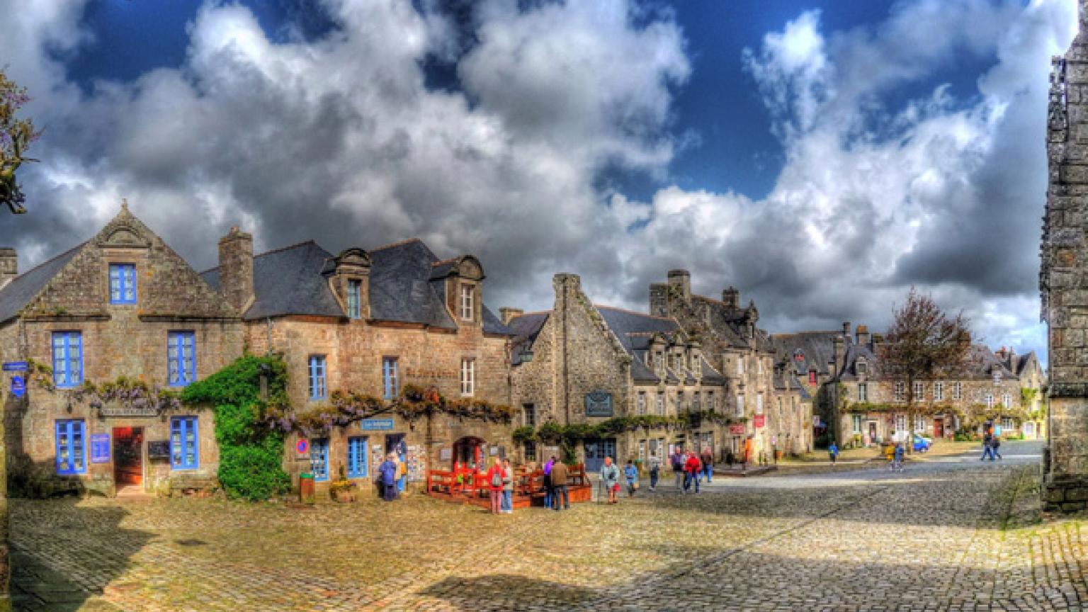 Locronan, Francia