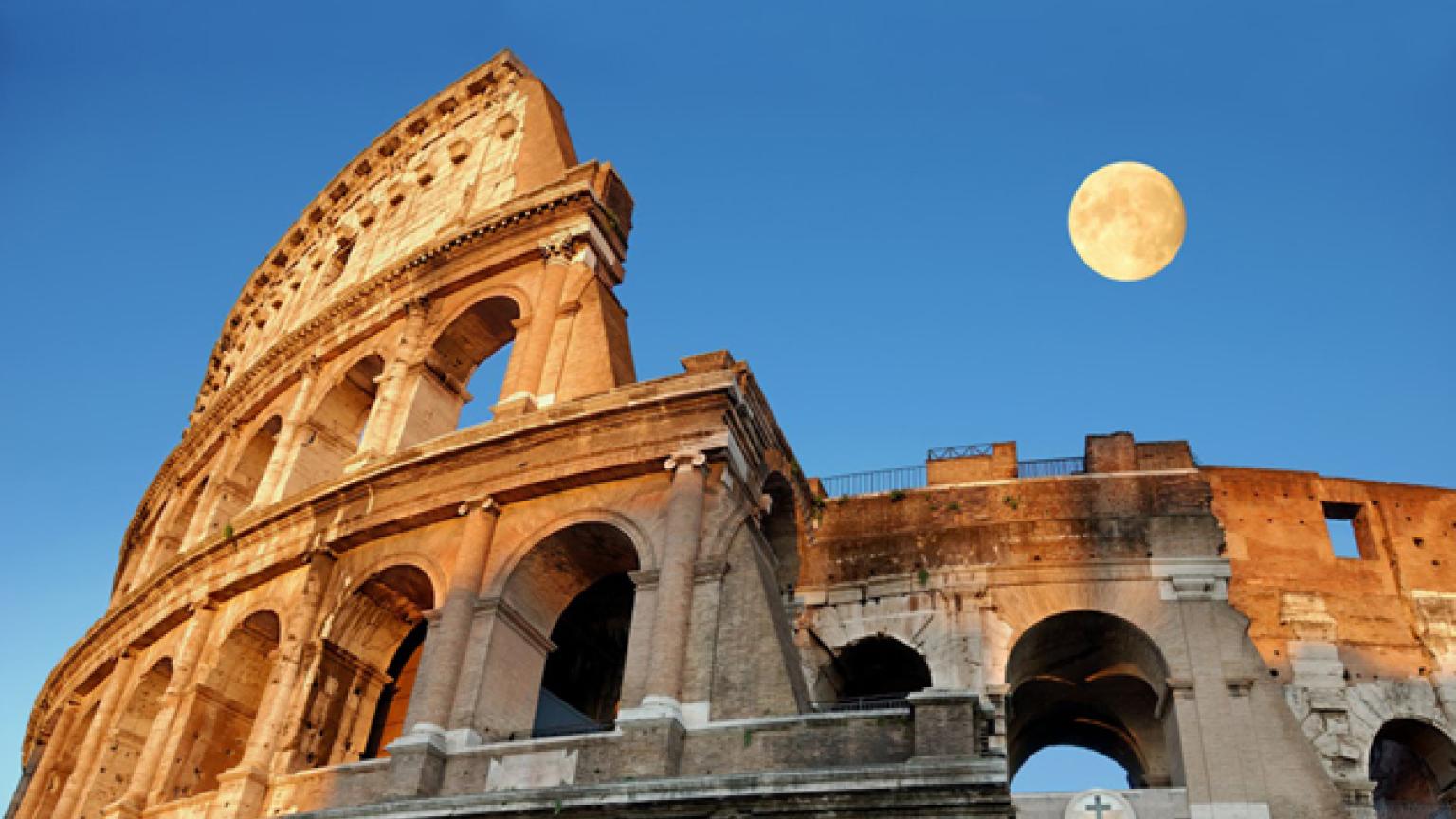 El Coliseo, Roma, Italia