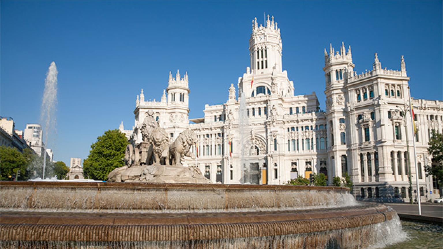 Imagen de la Plaza Cibeles, Madrid, Comunidad de Madrid, España