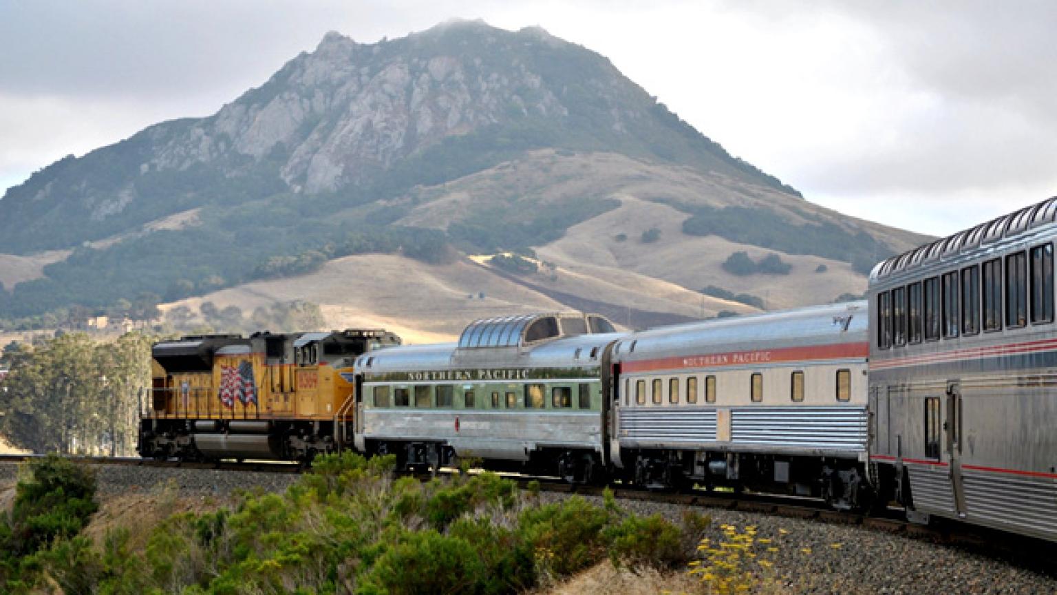 Coast Starlight, Estados Unidos