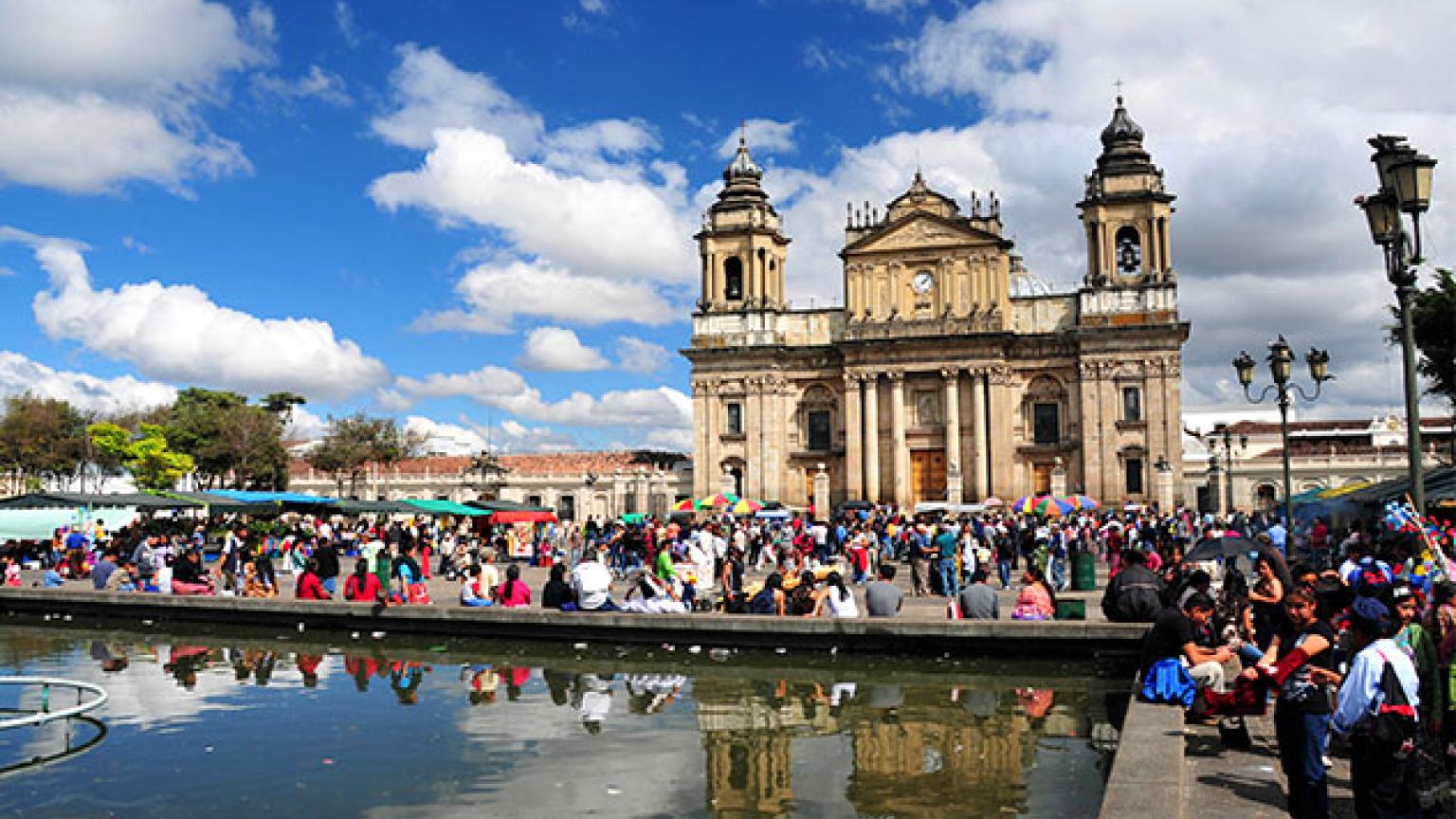 Palacio Nacional en la ciudad de Guatemala, Guatemala