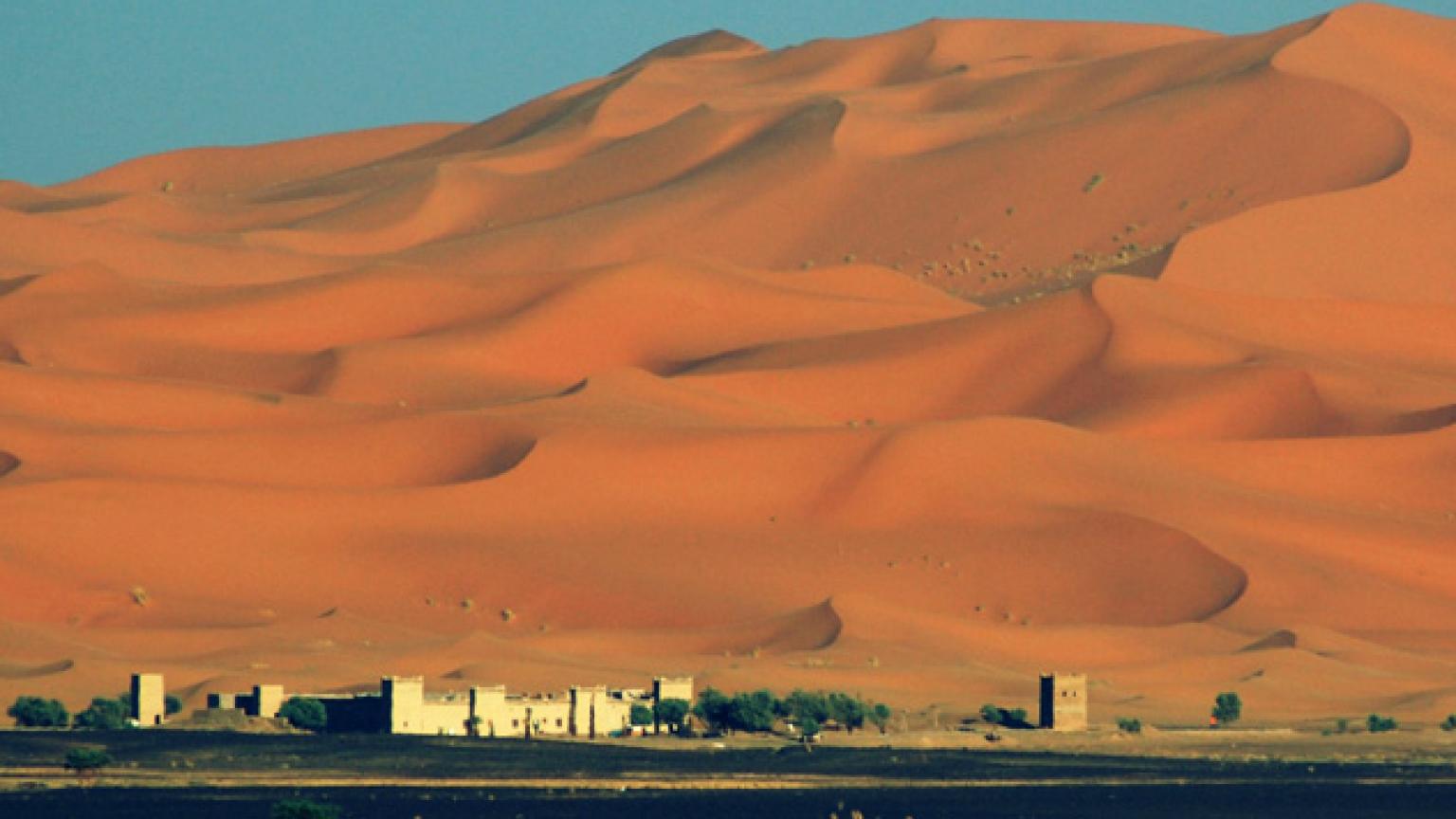 Merzouga, desierto Marrakech, Marruecos