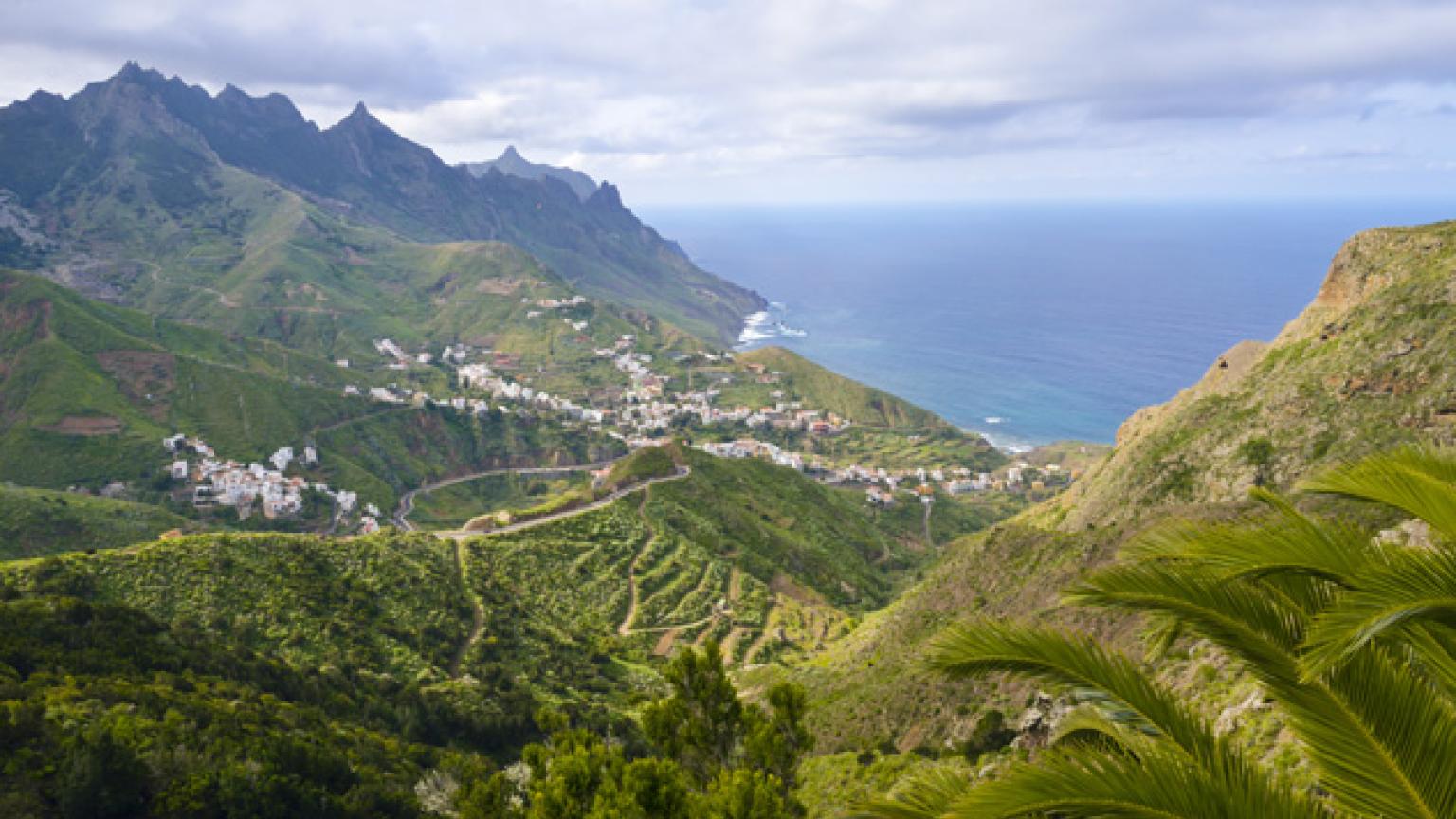 Macizo de Anaga, en Taganana, Tenerife, Islas Canarias, España