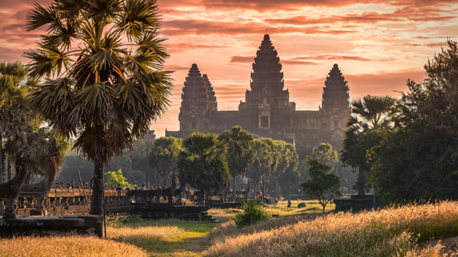 Angkor Wat, Camboya