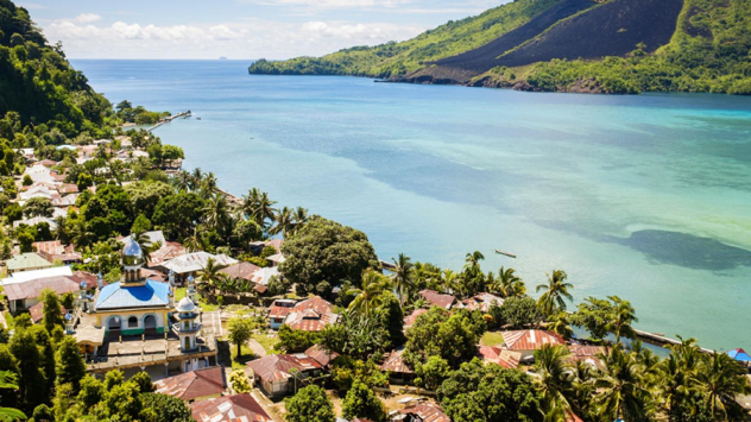 Banda, islas de las Especias, Indonesia