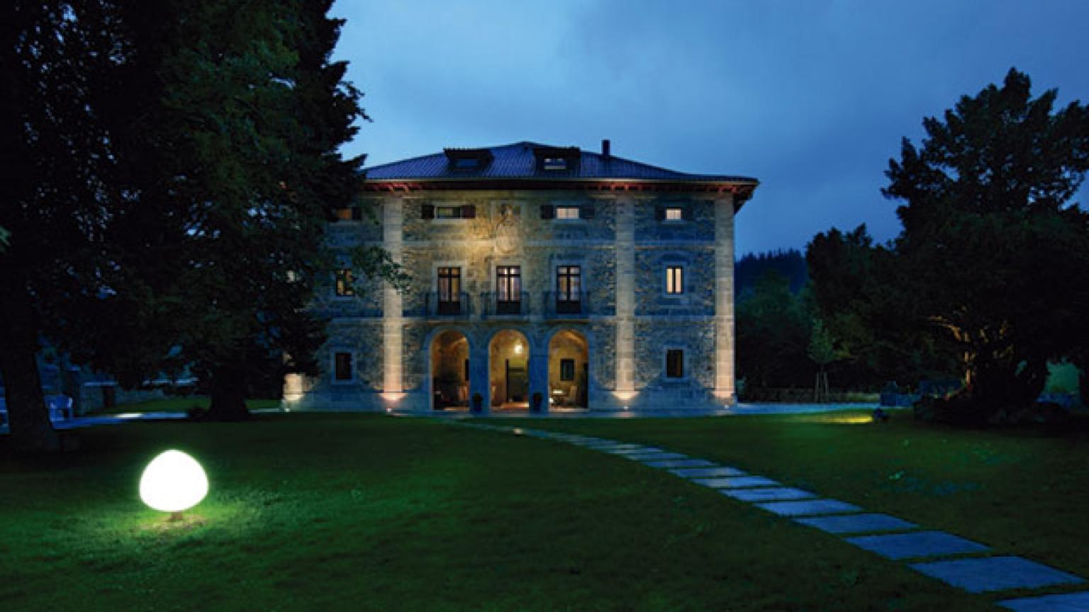 Hotel Iriarte Jauregia, Guipúzcoa, País Vasco, España