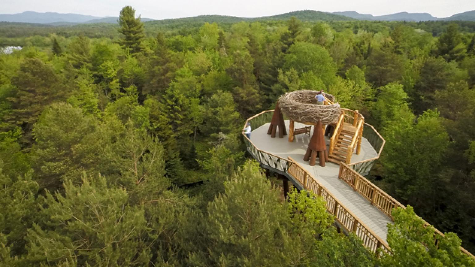 Montañas de Adirondack, Nueva York, EE UU