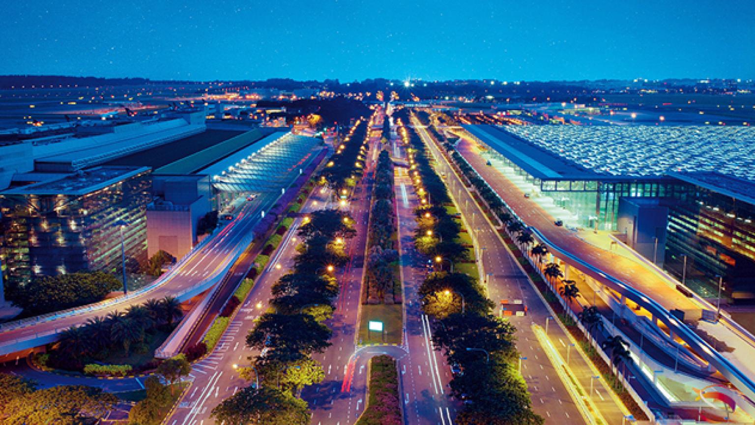 Aeropuerto de Singapur