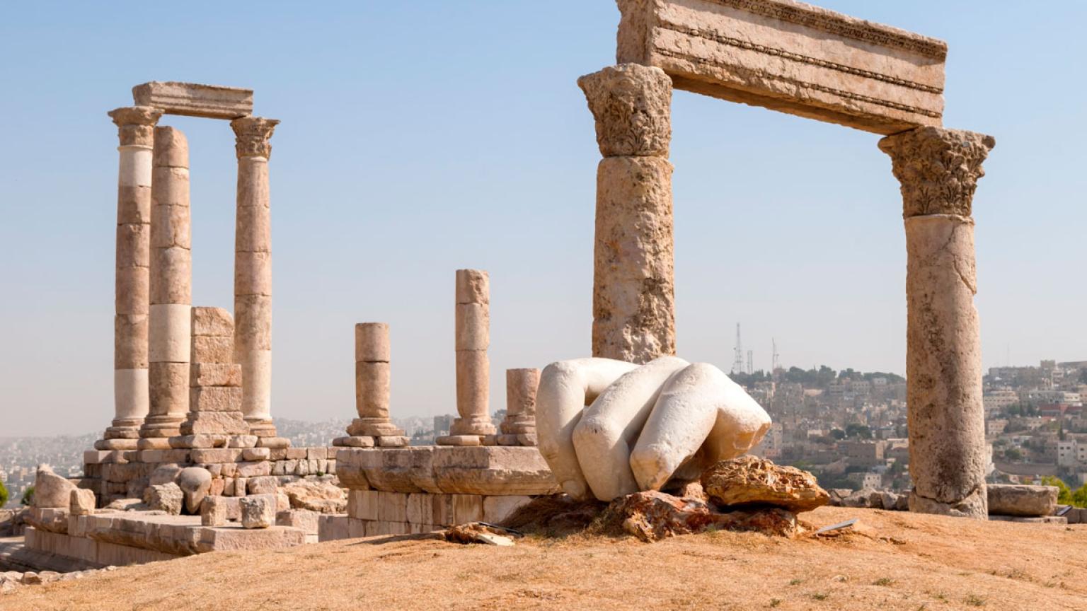 Templo de Hercules en Amán