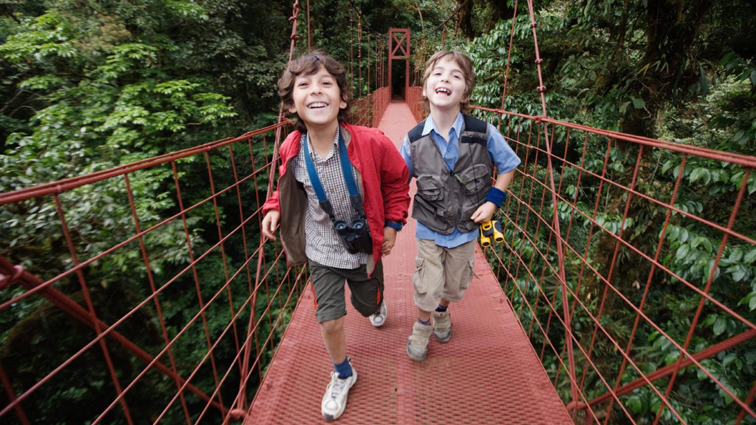 Reserva Bosque Nuboso de Monteverde, Costa Rica