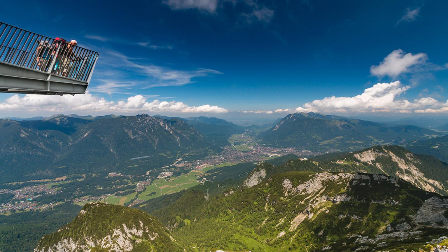 Mirador AlpspiX, Garmisch-Partenkirchen, Alemania