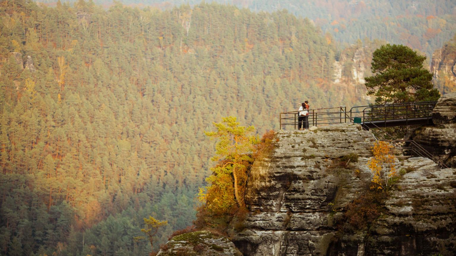 Bastei, Dresde.