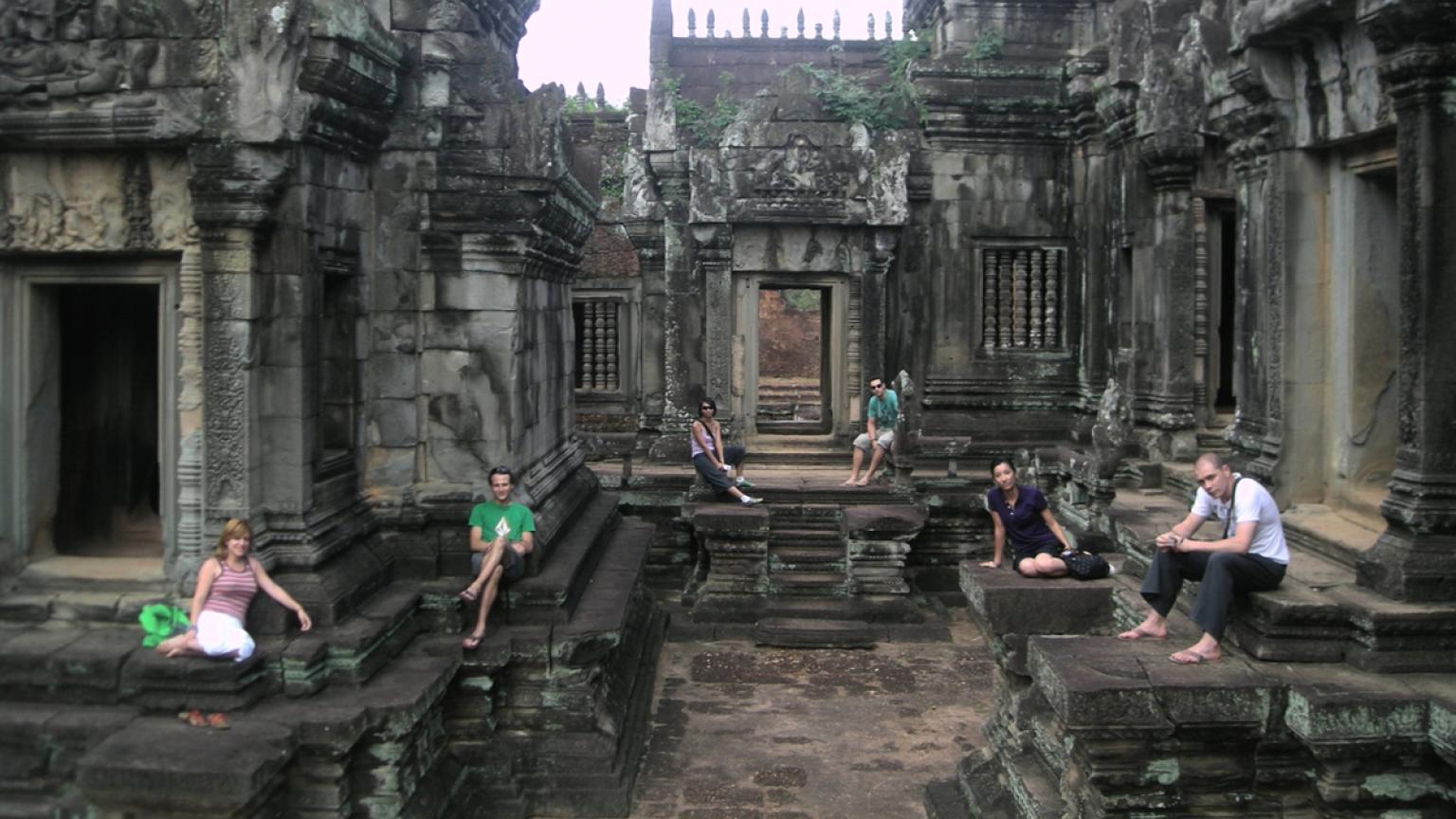 Angkor Wat, Camboya