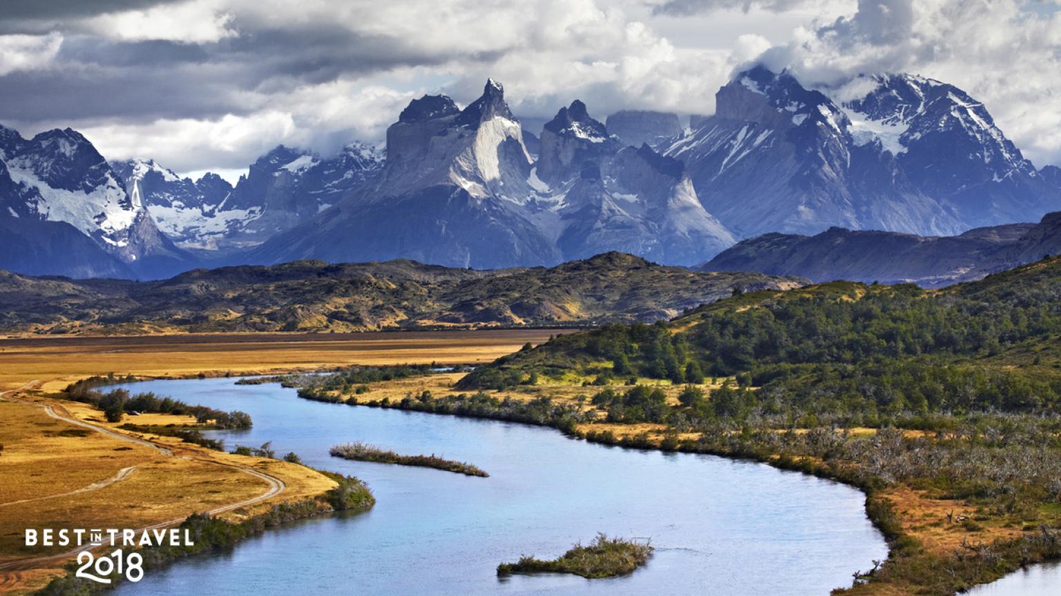 Parque Nacional Torres del Paine, Patagonia, Chile