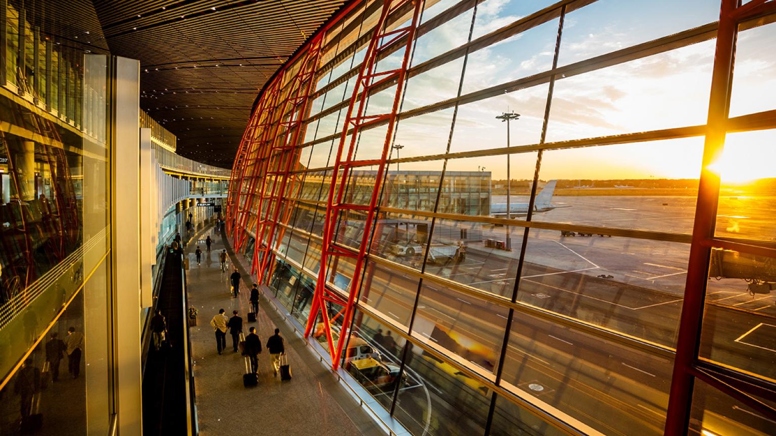 Aeropuerto de Shanghái, China