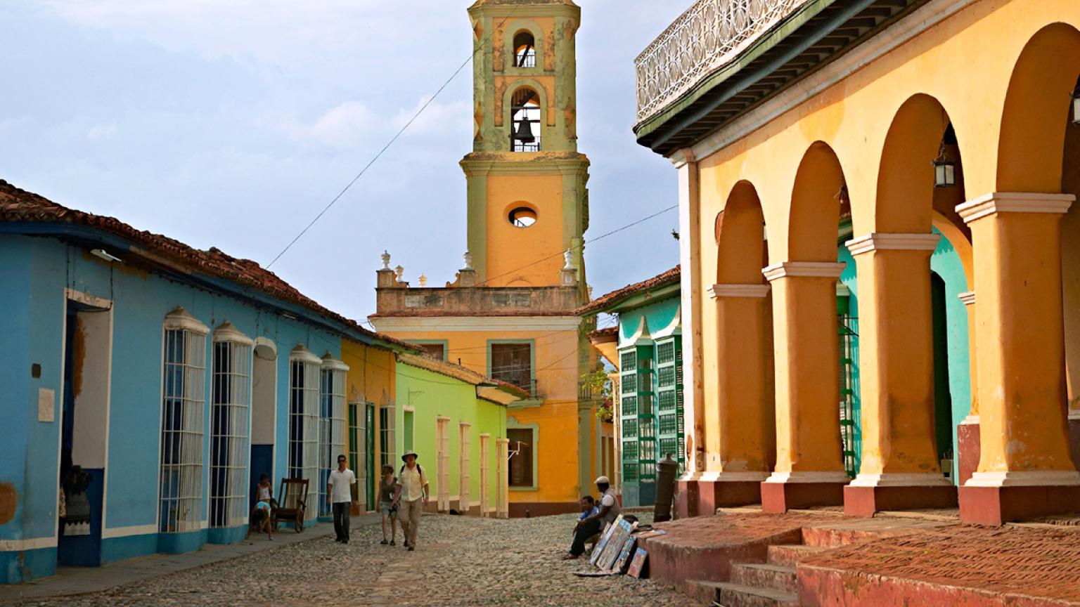 Cuba, Trinidad, Convento de San Francisco de Asís