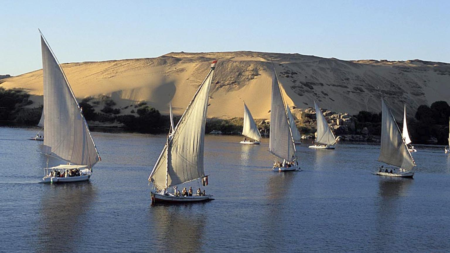 El Nilo, Egipto