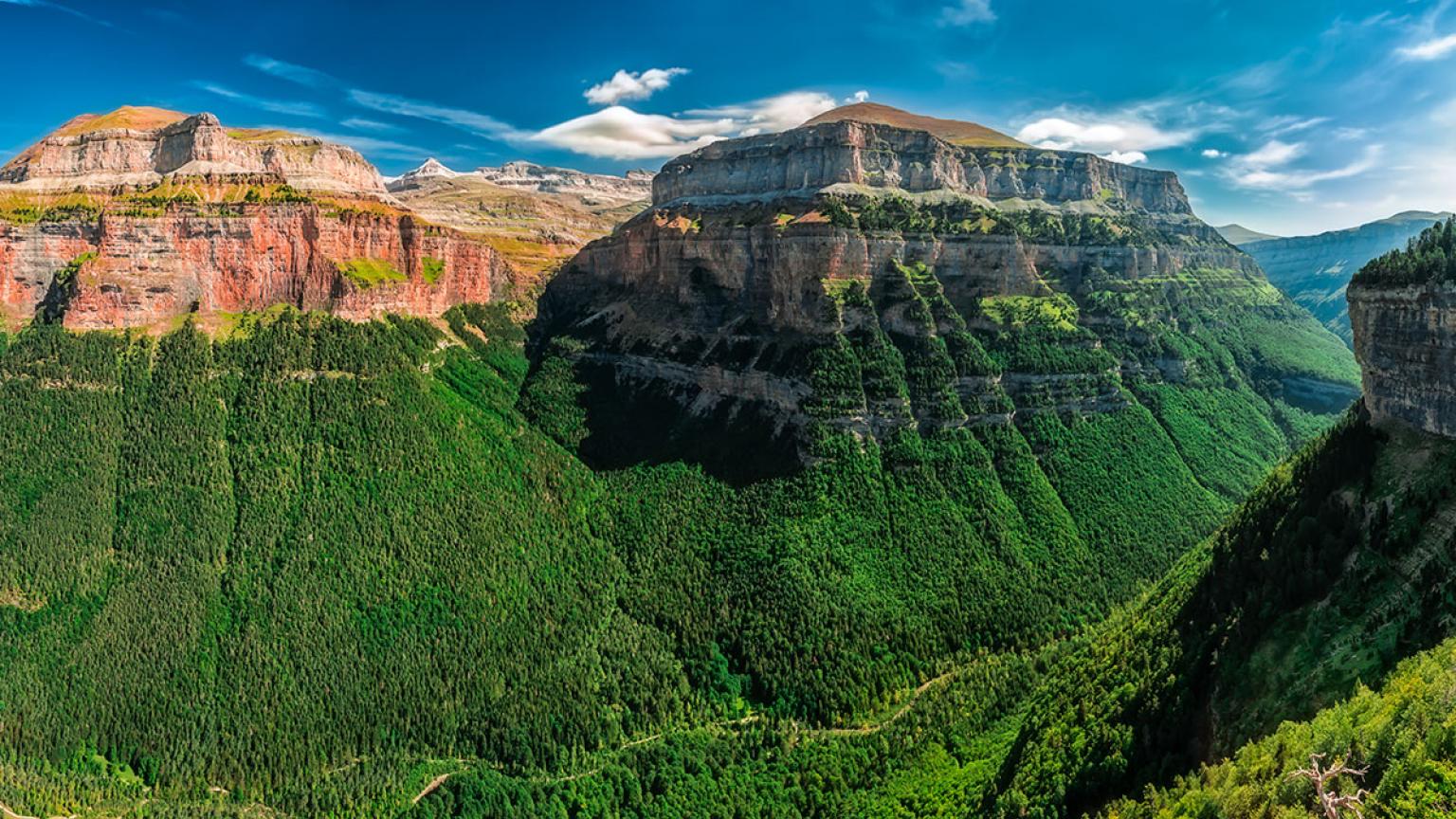 Parque Nacional de Ordesa y Monte Perdido, Huesca, Aragón, España