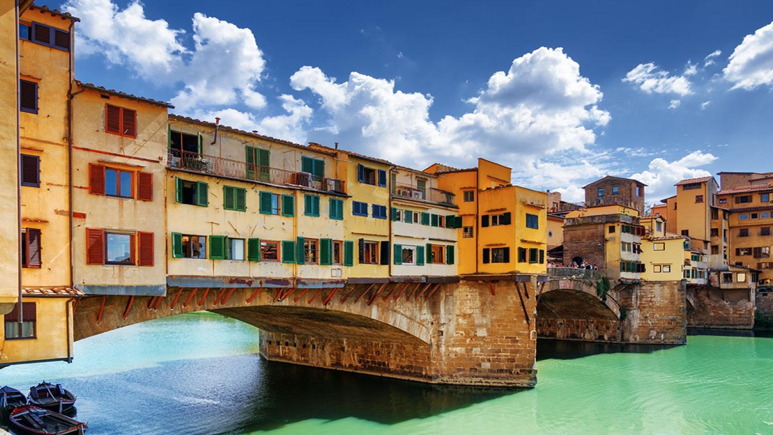 Ponte Vecchio, Florencia