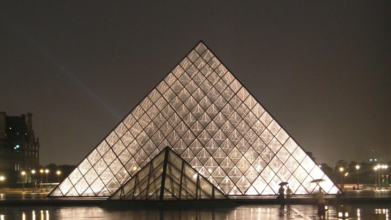 Louvre, París, Francia