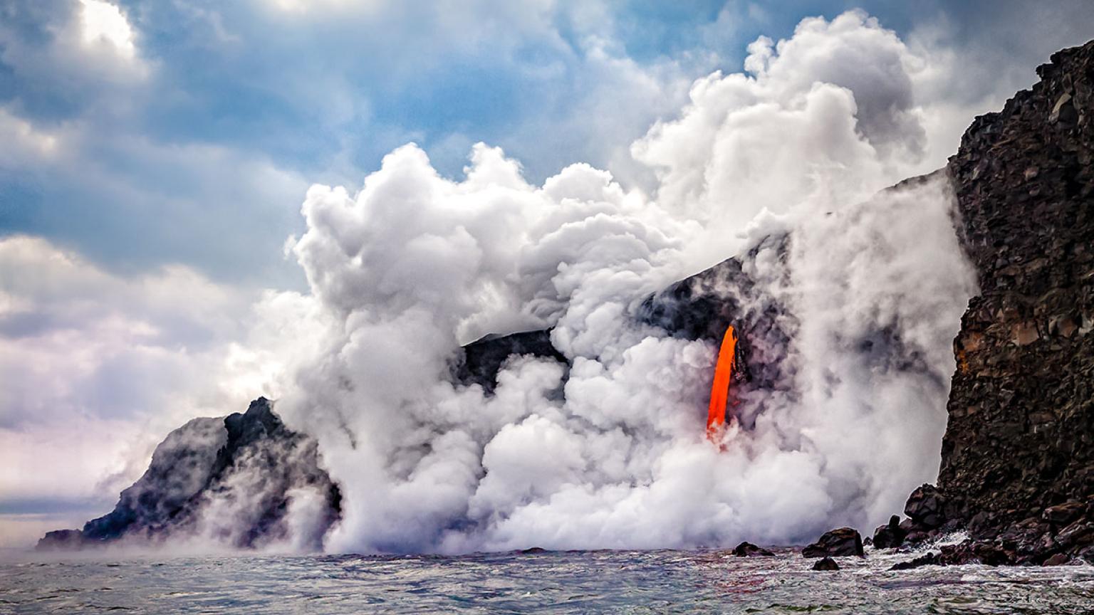 Parque Nacional de los Volcanes de Hawái