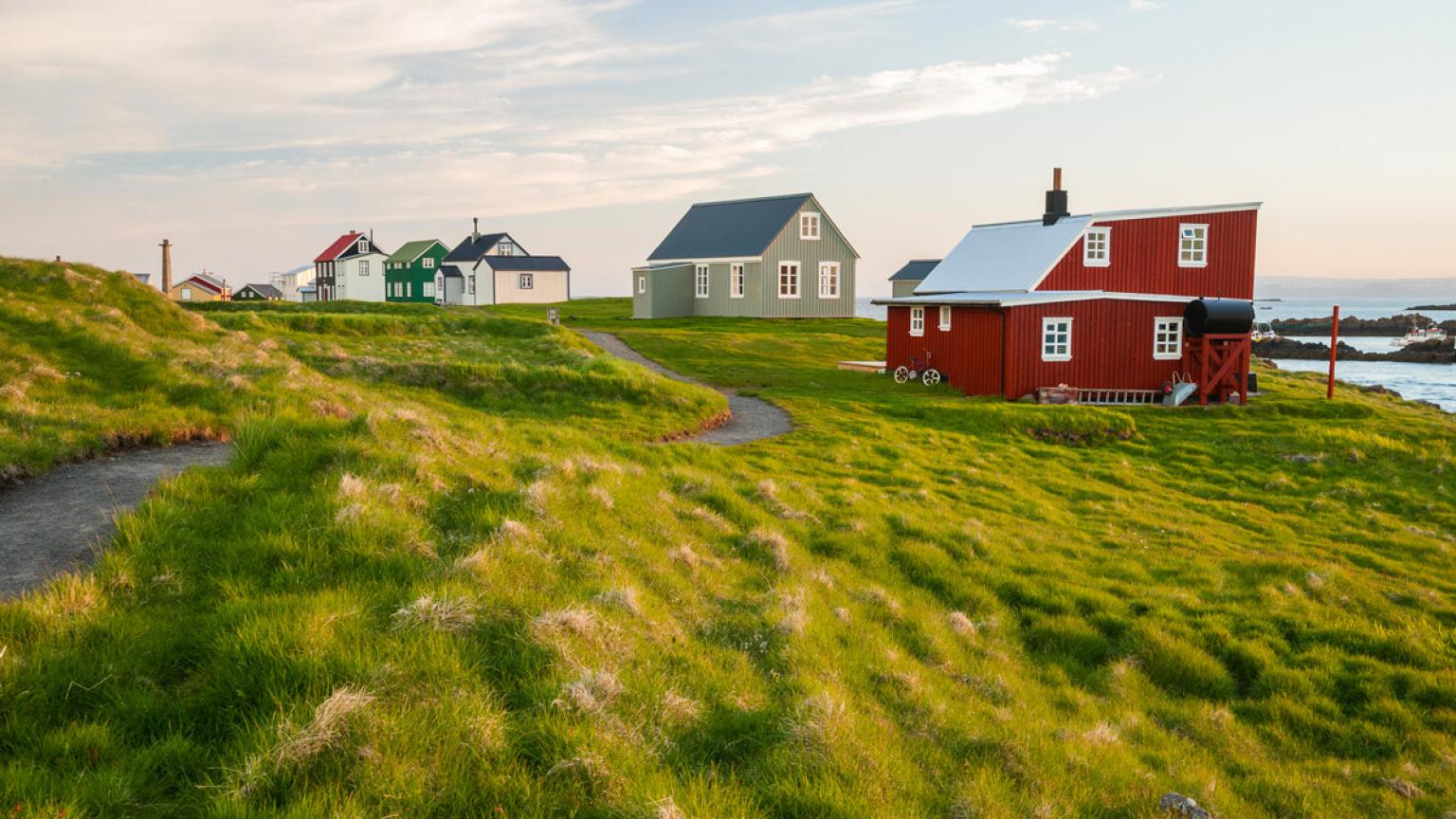 Isla Flatey, Islandia