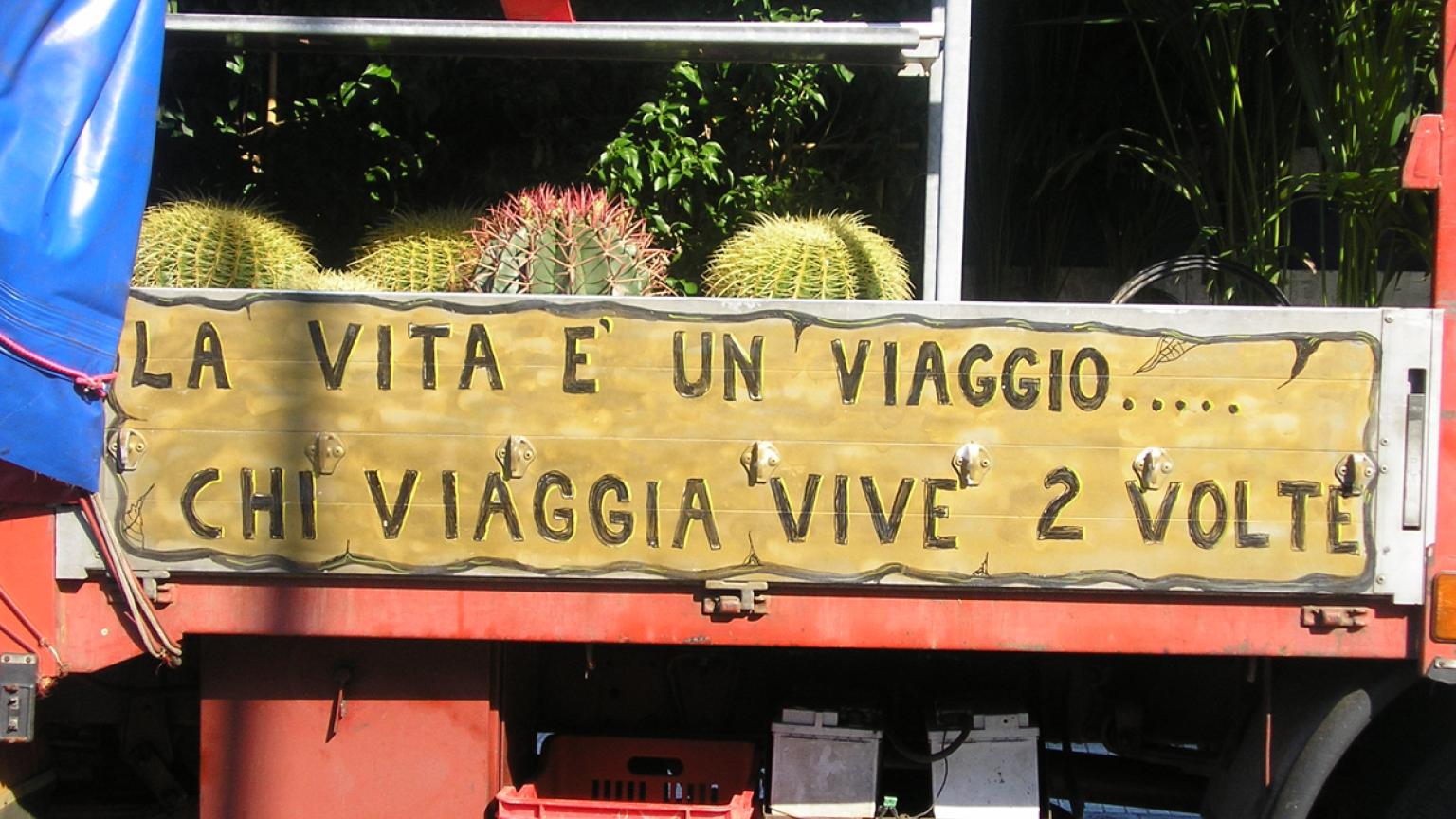 Frases de viaje, Sicilia, Italia