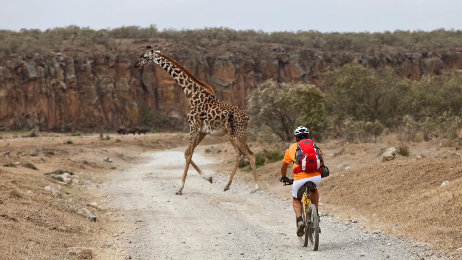 Parque Nacional Hell’s Gate, Kenia