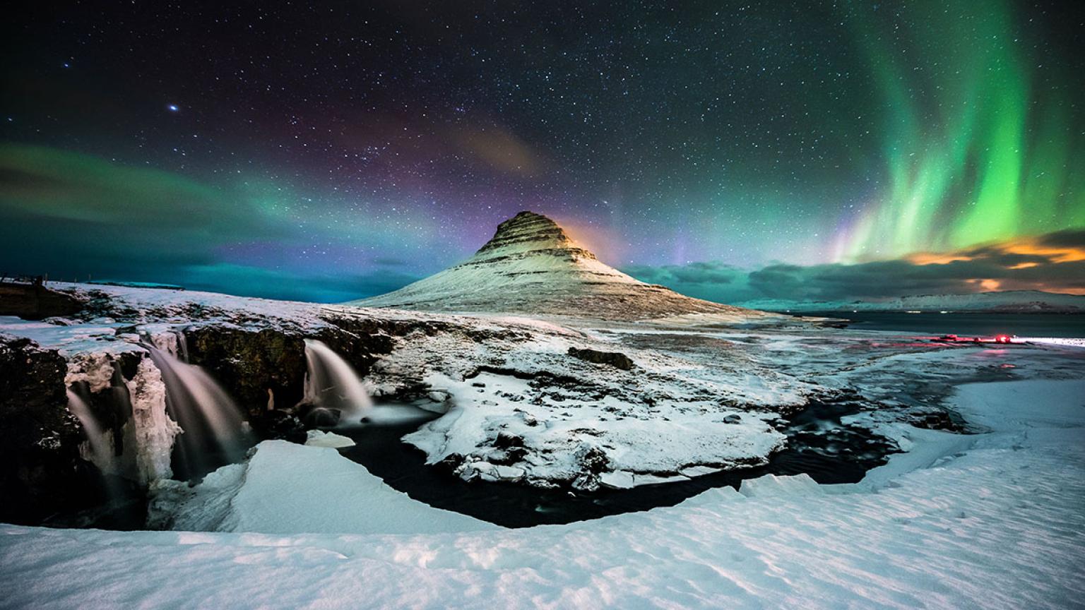 Encuentra la mejor época para ver las auroras boreales © Getty Images.