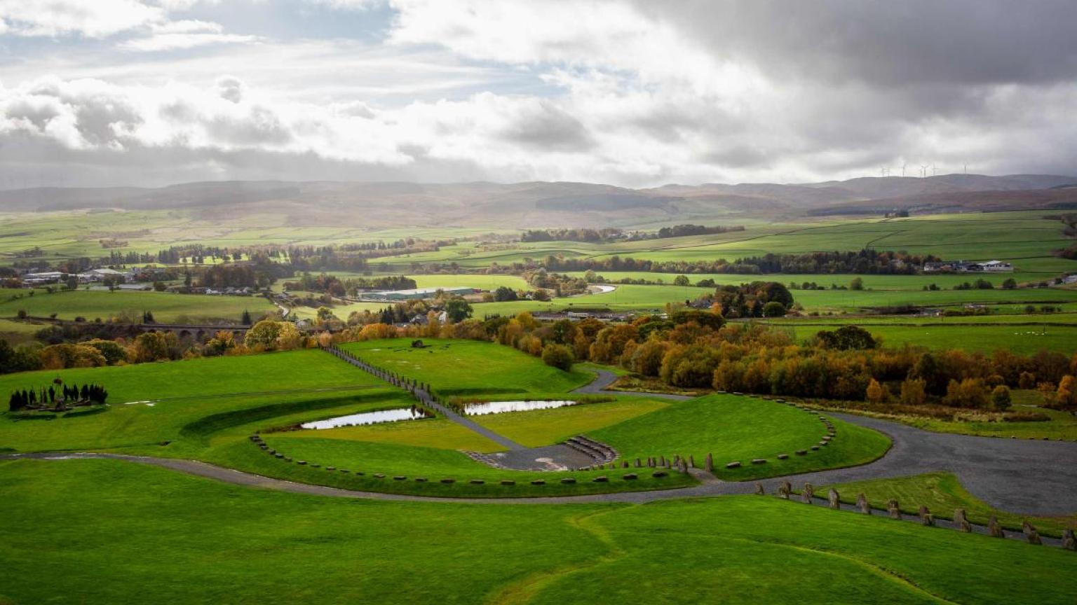 Crawick Multiverse, instalación de 'land art'