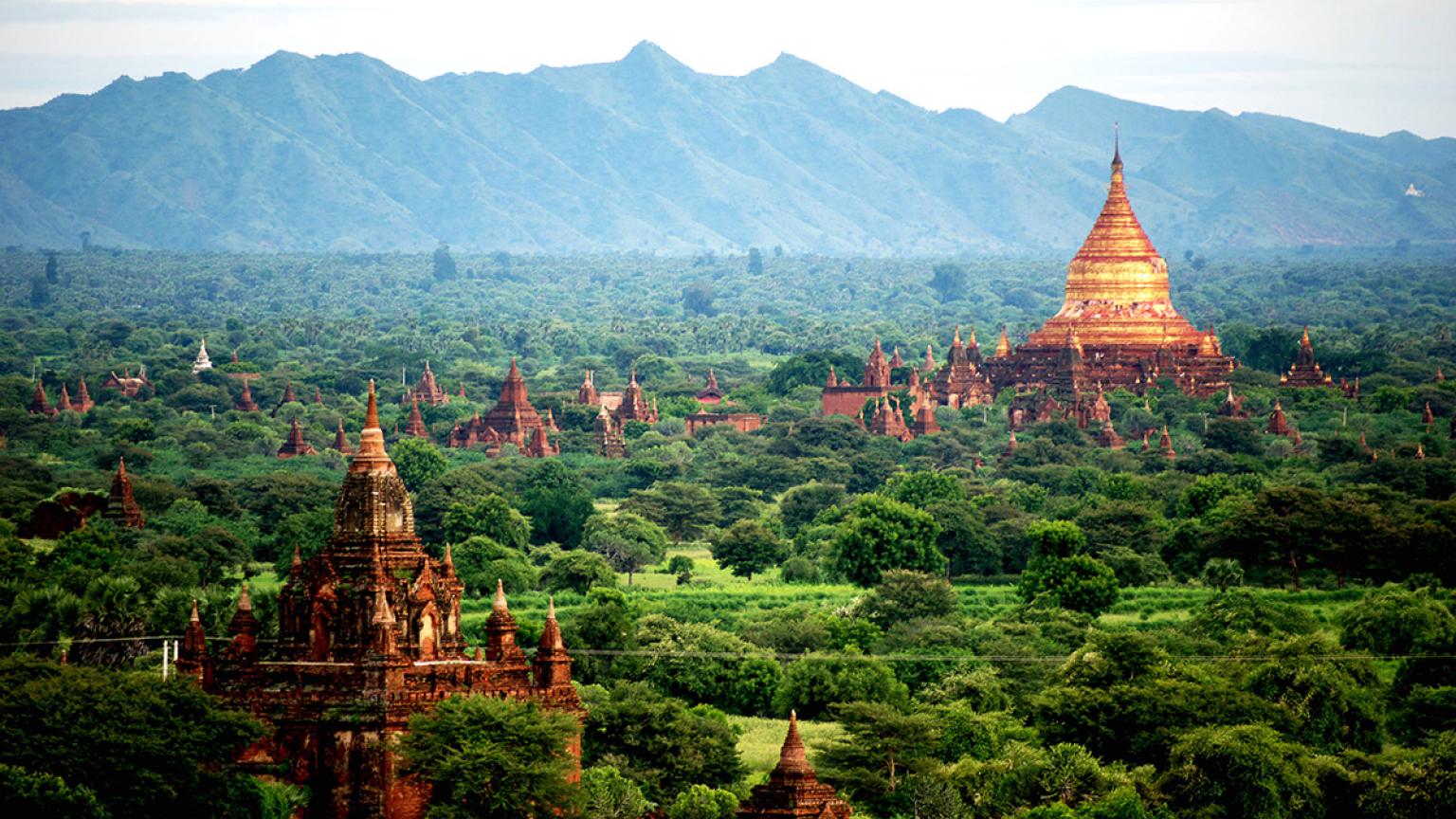 Templos de Bagan, Myanmar