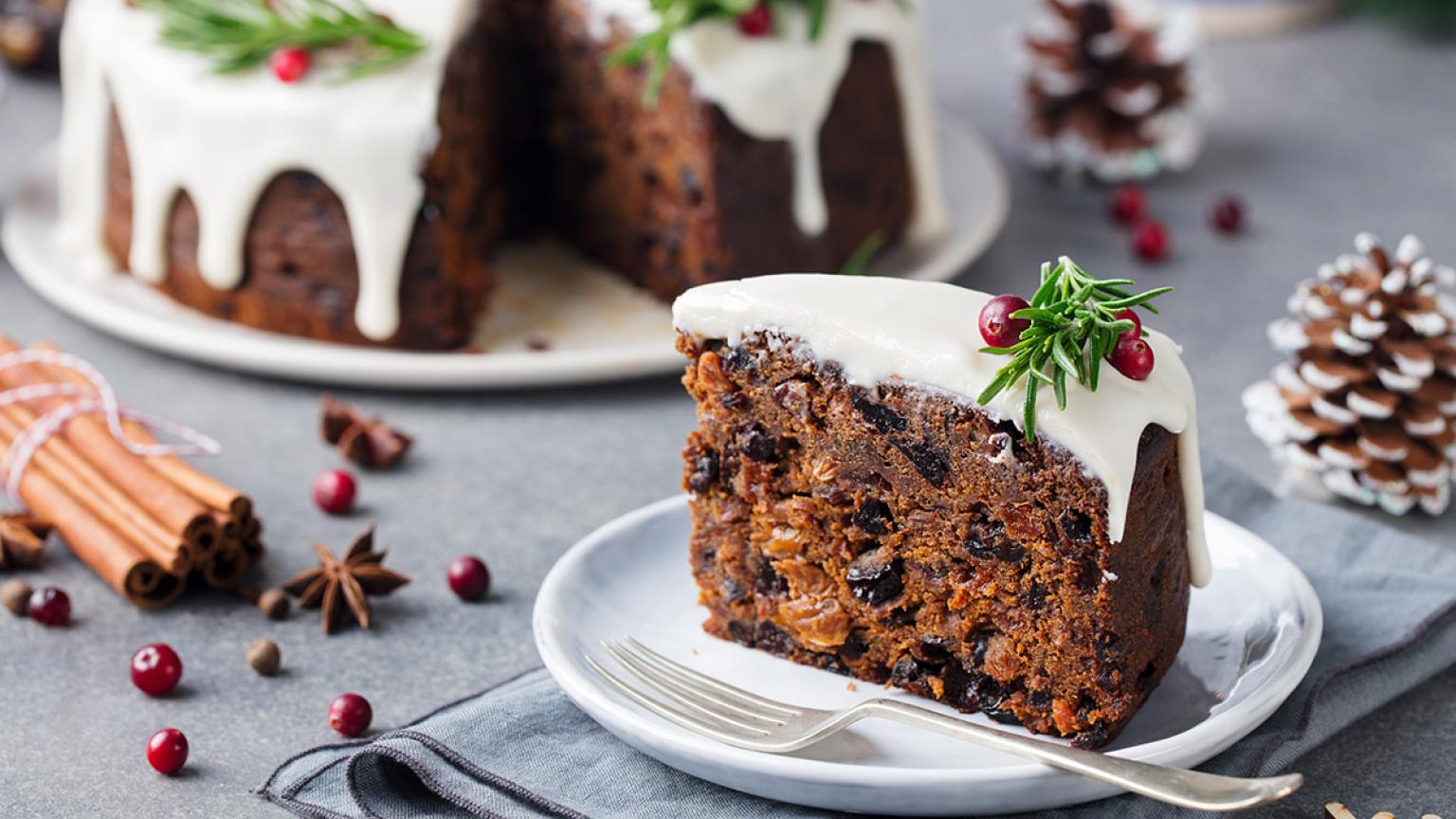 Dulce típico de Navidad