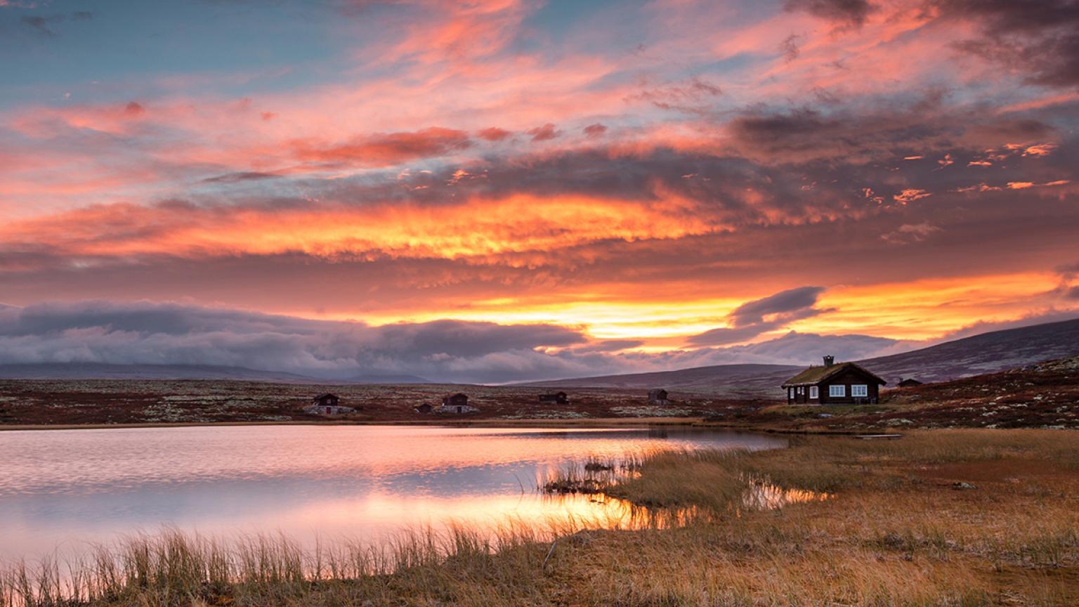 Parque Nacional Rondane, Noruega