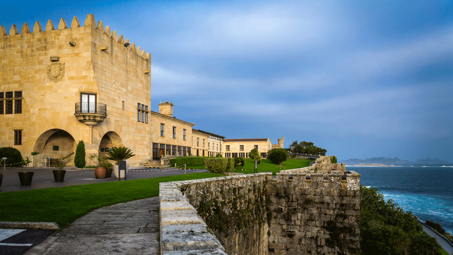 Parador de Baiona, en Pontevedra.