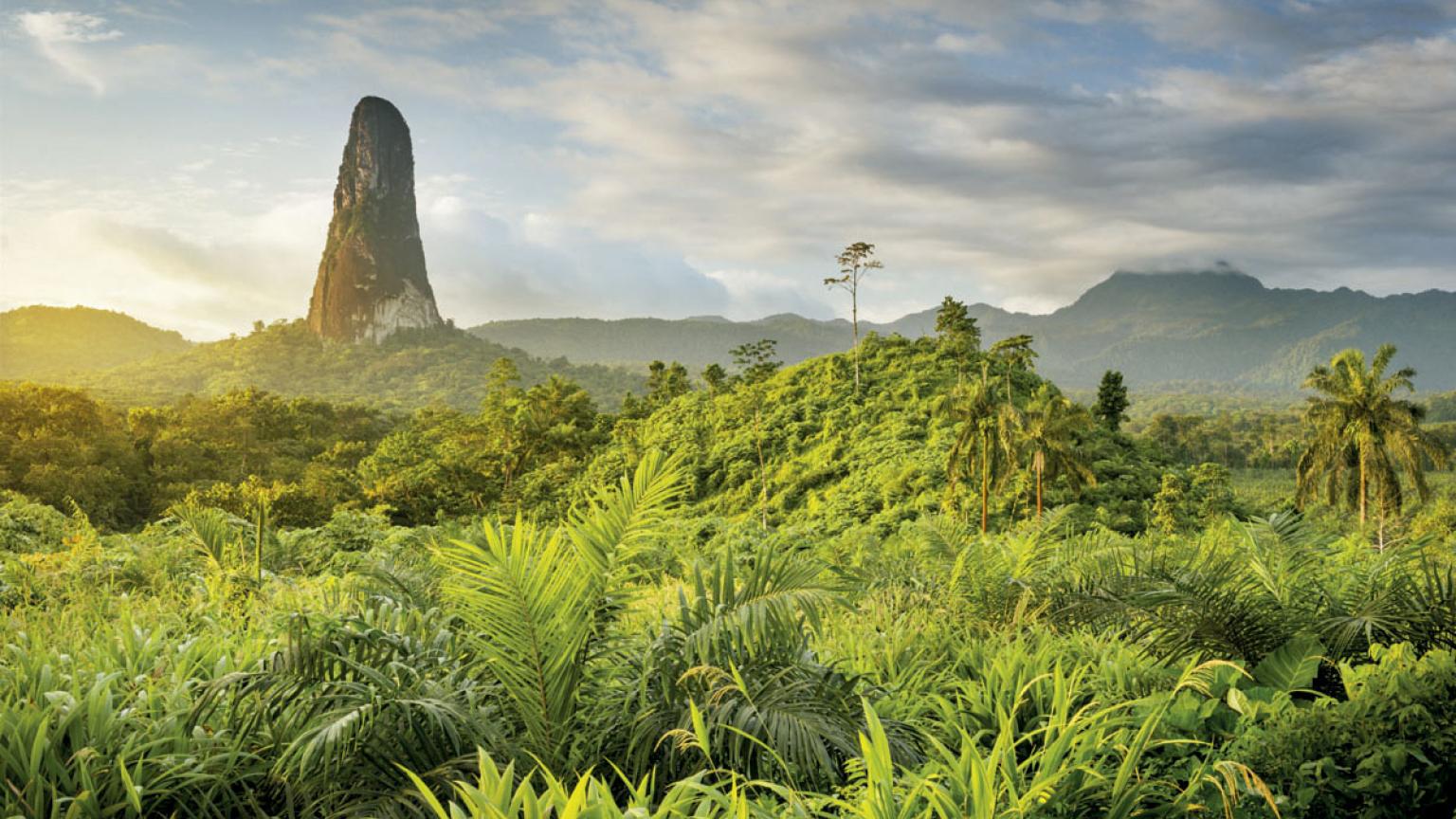 Pico Cão, Santo Tomé y Príncipe