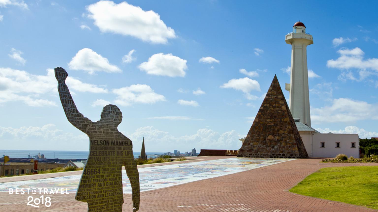 Donkin Reserve, Port Elizabeth, Sudáfrica