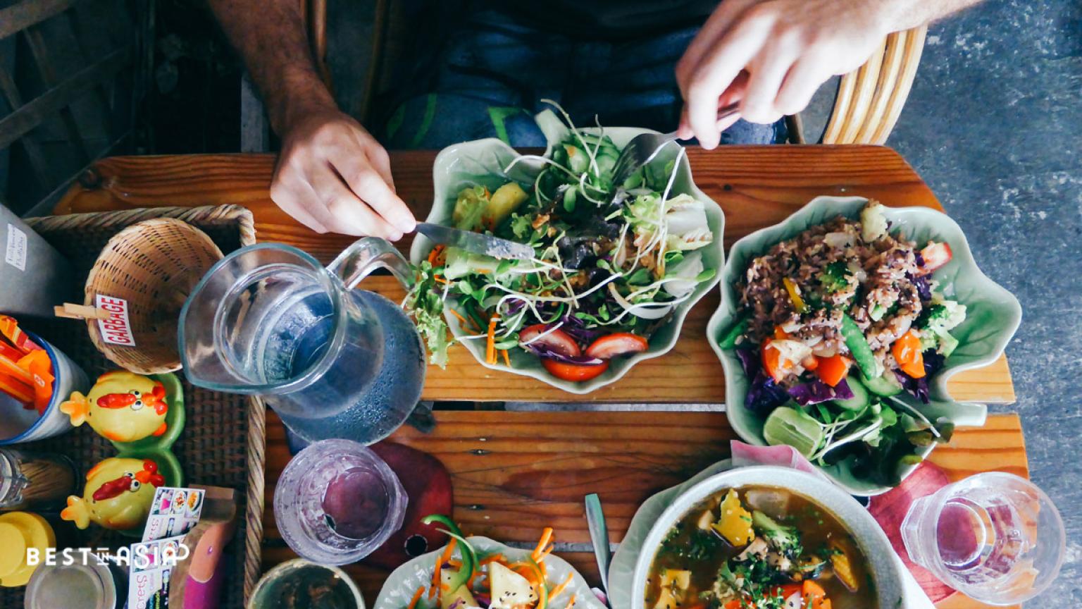 Gastronomía, Chiang Mail, Tailandia