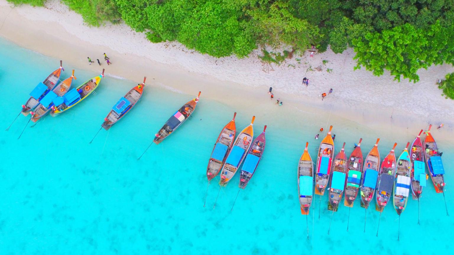 Costa de Andamán, Tailandia