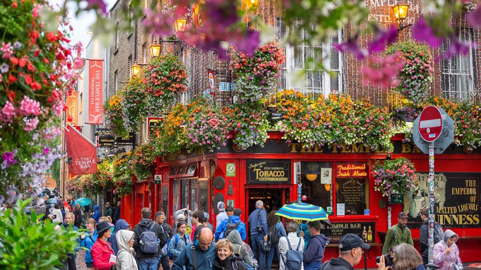 Temple Bar, Dublín